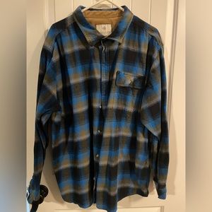 Mens Legendary Whitetails Flannel 3XL